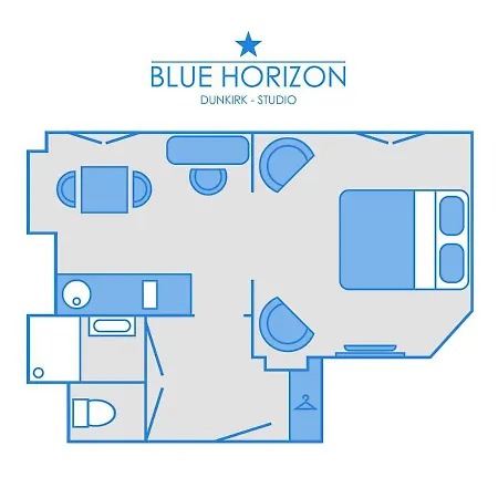 Apartament Sea View & - Blue Horizon