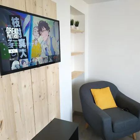 Lägenhet Sea View & - Blue Horizon